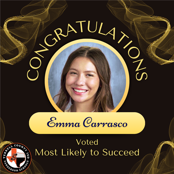  2024 Most Likely to Succeed - Emma Carrasco